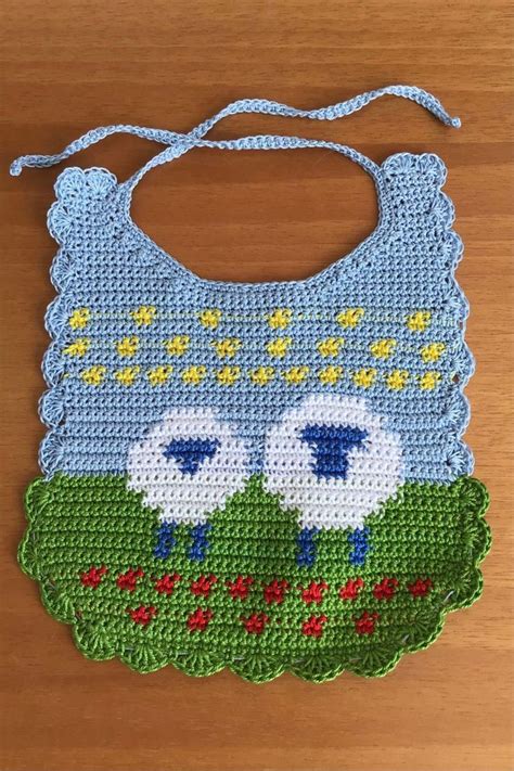 Crochet Handknitted Baby Bibs Designs Artofit