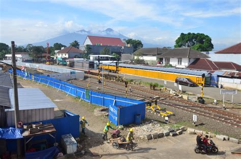 Pembangunan Jembatan Layang Stasiun Bogor Paledang Ceklissatu