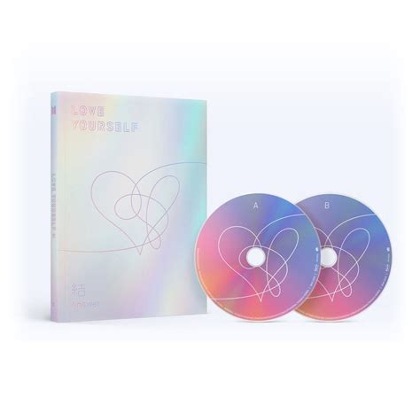 Cds Bts Love Yourself Answer