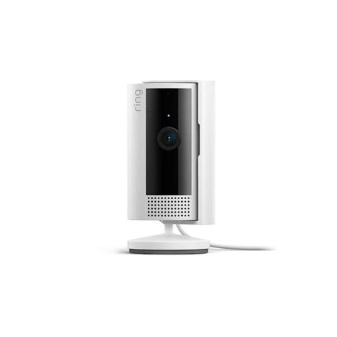 Ring Indoor Cam (2nd Gen) - Plug-In Smart Security Wifi Video Camera ...