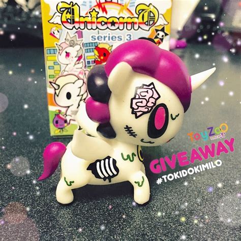 Enter To Win The Rare Milo Chase Zombie From Tokidoki Unicorno Series 3