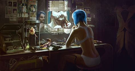 Cyberpunk Gets New K Screenshots And Concept Art At Gamescom