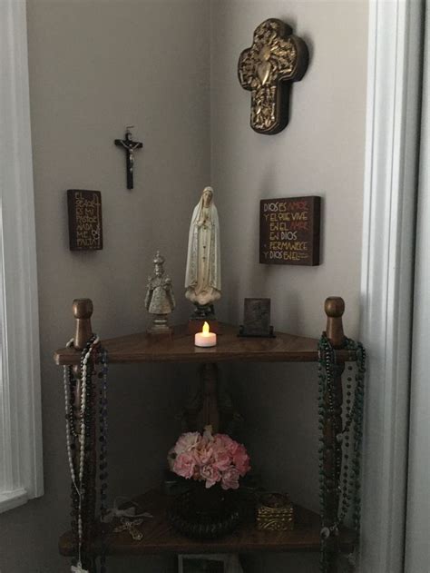 Home Altar Catholic Catholic Decor Wall Altar Ideas Catholic