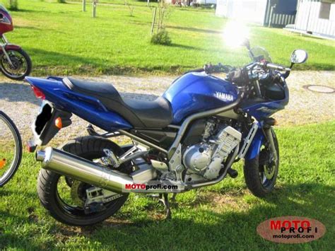 Yamaha FZS 1000 Fazer 2001 Specs and Photos