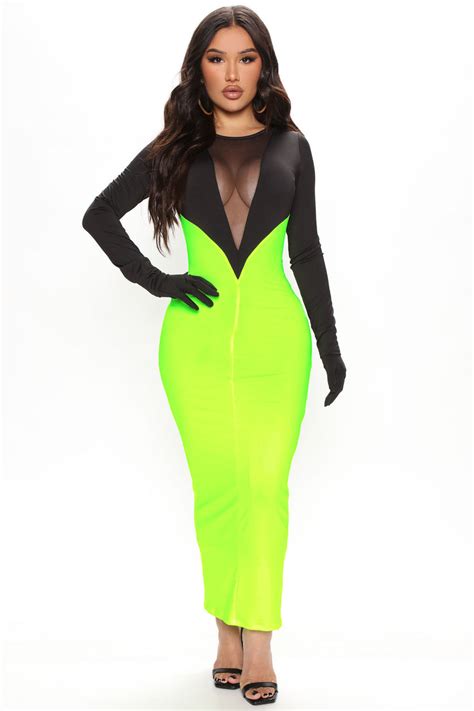 Racer Midi Dress Set Black Combo Fashion Nova Dresses Fashion Nova