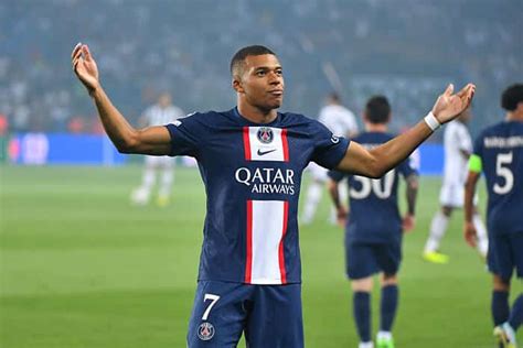 Psg Lésion à La Cuisse Gauche Pour Mbappé Pronosticsfr