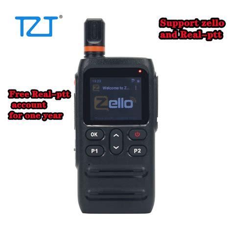 Tzt Hamgeek Mini S G Network Walkie Talkie Zello Radio Km Gps