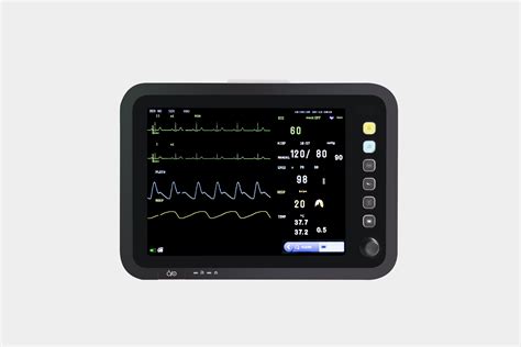 Mn Pm002 Hospital Multi Parameter Patient Monitor Portable With ECG