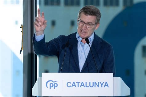 Feij O Presenta Al Pp Como El Que Puede Frenar El Proc S Noticias