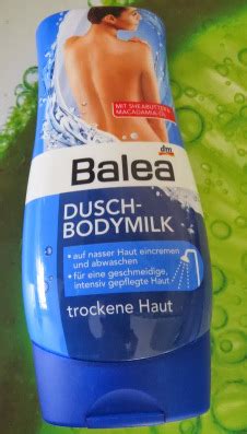 Review Balea Dusch Bodymilk Babsis Beauty Gossip