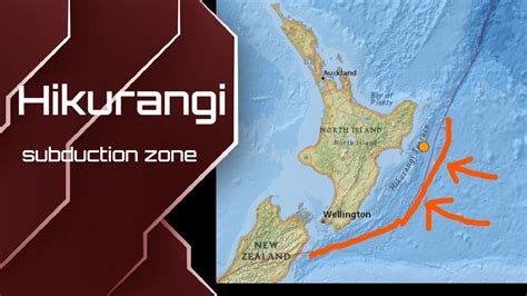 Earthquake New Zealand S Hikurangi Subduction Zone Thursday Update