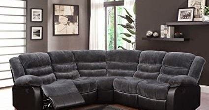 The Best Reclining Sofas Ratings Reviews Black Reclining Sofa Microfiber