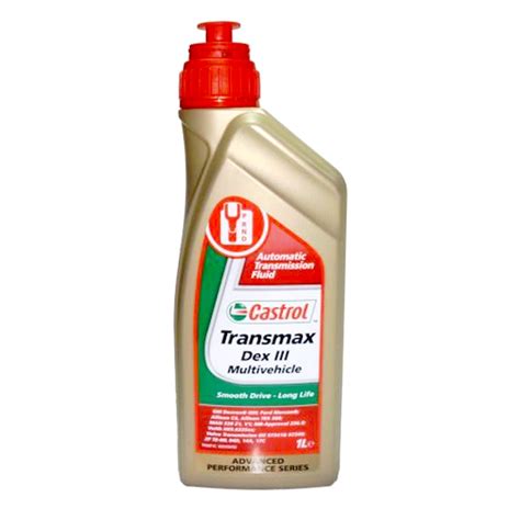 Castrol Transmax Dex Iii Multivehicle L Motooil