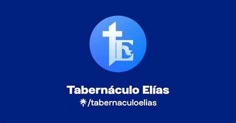 Tabernáculo Elías Instagram Facebook Linktree