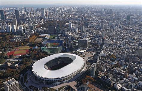 Japan New National Stadium Tokyo Olympics 2020 036 | JAPAN Forward