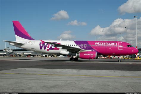 LZ WZA Wizz Air Bulgaria Airbus A320 232 Photo By Ton Jochems ID