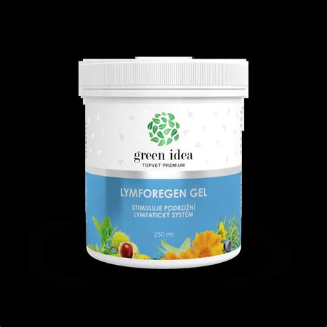 Green Idea Lymforegen Gel 250 Ml Alphega Cz