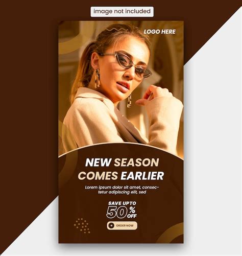 Premium Psd Fashion Sale Instagram And Facebook Story Template