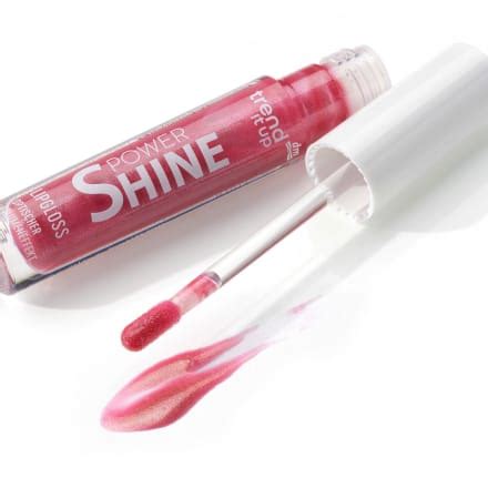 Trend T Up Lipgloss Power Shine 220 Pink Raspberry 4 Ml Dauerhaft