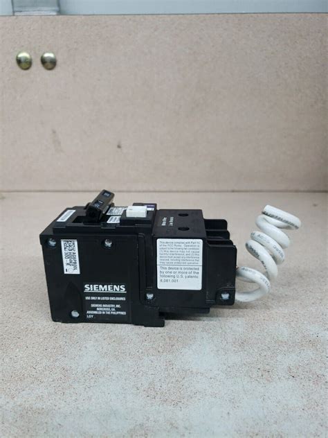 Siemens Qpf Pole Type Qpf Gfci Circuit Breaker Ebay