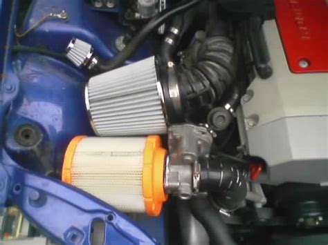 SLK R170 Modified Air Intake For The Slk230 MBWorld Org Forums