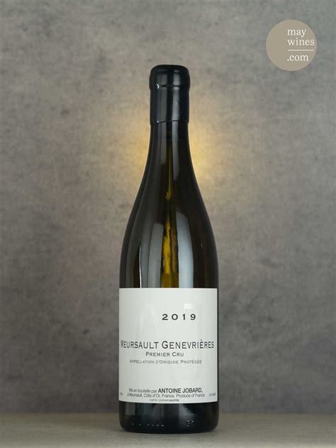 2019 Meursault Genevrières Premier Cru Antoine Jobard May Wines