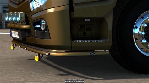 Kelsa Lightbars For Mercedes Benz Actros Mp3 And Mp4 136x Ets2 Euro