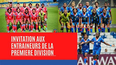 SELECTION FEMMINE HAITIENNE DE FOOTBALL BARRAGE COUPE DU MONDE ESKE