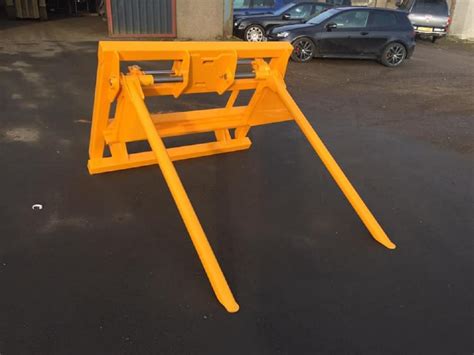 murray machinery hydraulically adjustable big bag lifter