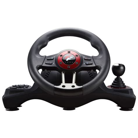 FORCE FLASHFIRE WH-2304V STEERING WHEEL FOR PS4, PS3, XBOX, SWITCH, PC ...