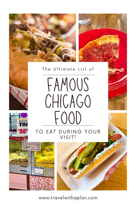 Famous Chicago Food The Iconic Dishes You Need To Try Travel With A