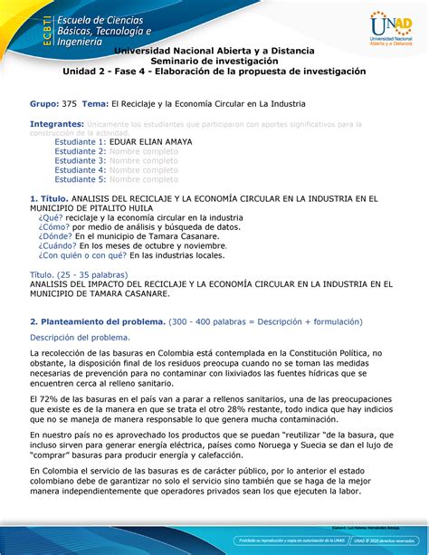 Anexo Fase Elaboraci N De La Porpuesta De Investigaci N