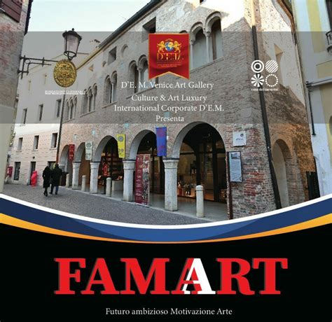 Treviso Famart Futuro Ambizioso Motivazione Arte Mostra D Arte