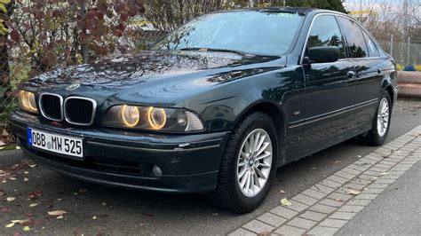 Bmw 5 Series E39 25 дизельный 2002 на Drive2