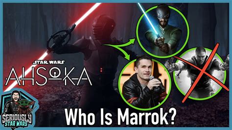 Who Is Marrok Marrok Identity Revealed Star Wars Theory Youtube