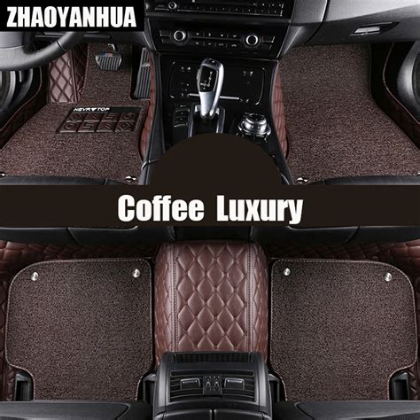 Custom Fit High Quality Floor Mats For Infiniti Q50 Q70 Q70l G25 G35 G37 M25 M35 M37 Waterproof