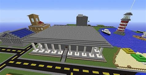 Minecraft Giant City Map Herojnr