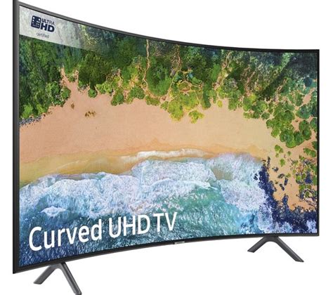 Samsung Ue Nu Smart K Ultra Hd Hdr Curved Led Tv