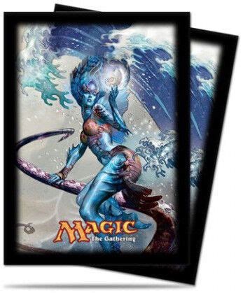 Kiora The Crashing Wave Sleeves 80ct Ultra Pro GAMING SUPPLY BRAND