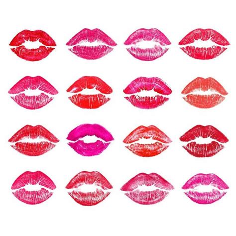 Lips Wall Decals Black Twine