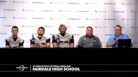 Fairdale High School Football Media Day