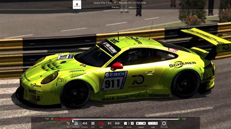 Assetto Corsa Porsche 911 Gt3 R Sound Mod Zabato