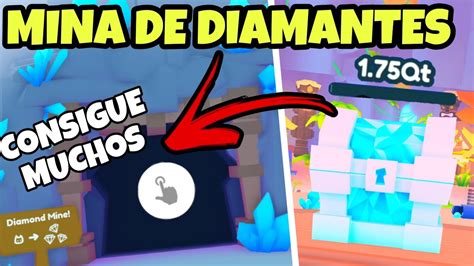 Cómo CONSEGUIR muchos Diamantes Pet Simulator x Mina de Diamantes