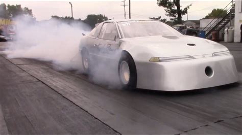 Kiggly Racing 1500hp FWD Plymouth Laser Running A 7 6 With A 1 18 60ft