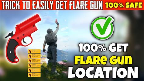 Pubg Mobile Bgmi New Update Flare Gun Location Pubg Flare Gun