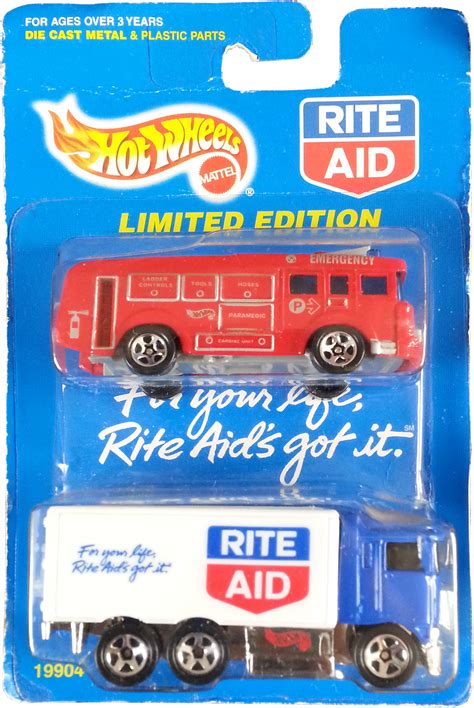 Rite Aid Limited Edition 2 Pack Hot Wheels Wiki Fandom