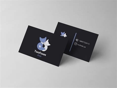 Logo design card on Behance