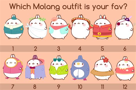 Molang So What Do You Think Molang Molang Wallpaper Cute