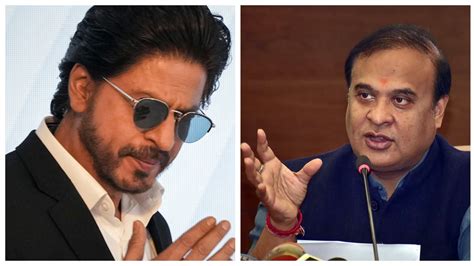 Pathaan Protests Shah Rukh Dials Assam Cm After Who Is Srk Remark