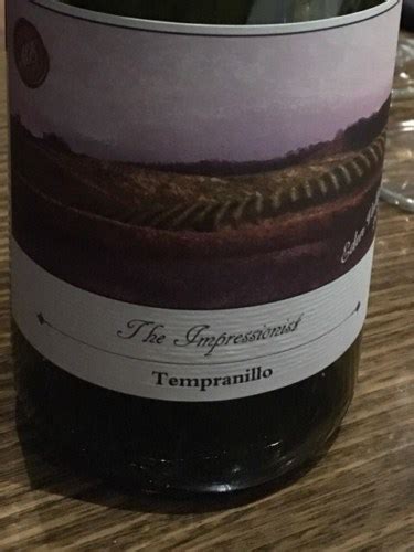 Millon Estate The Impressionist Tempranillo Vivino US